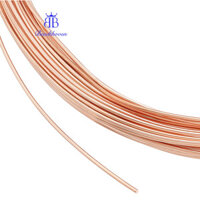 1 Cuộn Dây Đồng Thủ Công Tròn Nguyên (Chưa Mạ) 20 Máy Đo 0.8mm khoảng 49.21 Feet (15m) / Cuộn