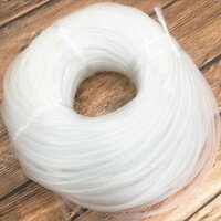 1 Cuộn dây sủi oxi mềm 4x5mm Cuộn khoảng 70m- Dây sủi oxi Co2 cho bể cá cảnh thủy sinh