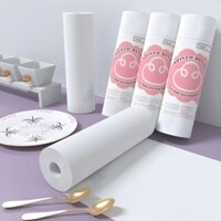 1 Cuộn khăn lau bếp 100 tờ TG002 vải không dệt đa năng [BH: NONE]