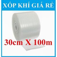 1 Cuộn Khổ 30CM X 100M Màng Xốp Hơi, Bóng Xốp Nổ, Bóng Xốp Gói Hàng Khổ NBT