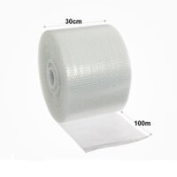 1 Cuộn Khổ 30CM X 100M Màng Xốp Hơi, Bóng Xốp Nổ, Bóng Xốp Gói Hàng Khổ NBT