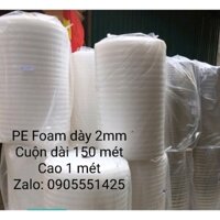 1 cuộn lớn Mút xốp PE foam bọc hàng hóa