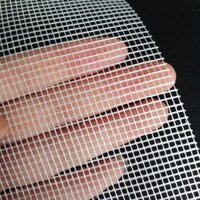 1 Cuộn Lưới thủy tinh khổ 1mx50m ô 3x3mm, lưới thủy tinh chống côn trùng, lưới thủy tinh chống thấm trong xây dựng