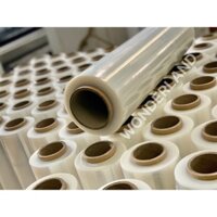 1 cuộn Màng pe 2.7kg lõi 200gr, quấn hàng hóa, chống bụi, chống trơn