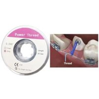 1 Cuộn Nha Khoa Chỉnh Nha Công Suất Co Giãn 25feets Chủ Đề Chắc Chắn Nha Khoa Chỉ Điện 0,030 Dental Elastic Power Thread