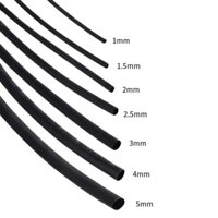 1 cuộn ống co nhiệt không halogen thân thiện với môi trường