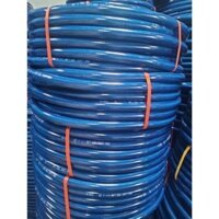 1 Cuộn Ống Dẫn Nước Màu Xanh Phi 21, Phi 25, 27.  Ống Lưới Dẻo Màu Xanh Giá Rẻ Npp.