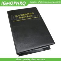 1 Cuốn Sách Điện Trở 170 Giá Trị 177 Giá Trị 0201 0402 0603 0805 1206 SMD 5% Chuyên Dụng 4250 / 8500 Cái