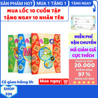 1 cuốn tập ABC 96 trang 4 ô li / 5 ôli loại tốt định lượng 80 giấy dày không lem giá sỉ ✓ vở 4 ô li ✓ Giá rẻ ✓ Chất lượng ✓ Văn phòng phẩm ✓ Vở học sinh ✓ Vở viết chữ đẹp ✓ Phát Huy