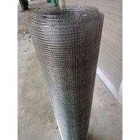 1 cuộn thép hàn mạ ô0.5cm sợi lưới 0.5ly dài 11mét khổ cao 1m