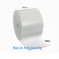 1 cuộn xốp nổ chống sốc cỡ 50cmx100m.