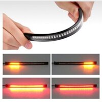 1 DẢI ĐÈN LED XIN NHAN STOP TRANG TRÍ XE MÁY VÀ Ô TÔ MẪU MỚI RA ĐẸP