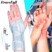 1 Đai Quấn Cổ Tay Trái / Phải Hỗ Trợ Chấn Thương Giảm Đau Chống Bong Gân