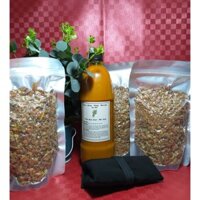 1 đai vải - 3 muối thảo dược 3kg - 1 cốt gừng nghệ hạt gấc 1 lít