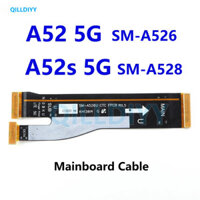 1 Đầu Nối Chính Flex Cho Samsung Galaxy A52S A52 5G A526U A526B A528B Bo Mạch Chủ Đầu Nối Bảng Chính Màn Hình LCD Cáp Mềm USB