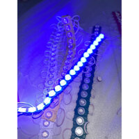 1 dây 10 cái đèn led mắt 12v 24v dùng trên xe ô tô