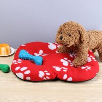 1 * Dày Ấm Nhỏ Paw In Chó Mèo Thú Cưng Thảm Đệm Ngủ Thảm Chó Con Chó Giống Giường