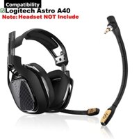 1 Dây Cáp Micro Thay Thế Cho Tai Nghe Chơi Game Logitech Astro A40 A40TR