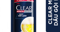 1 dây dầu gội Clear Men bia sạch gàu mát lạnh 5g