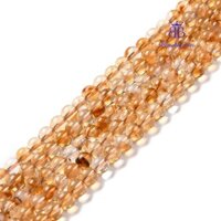 1 Dây Hạt Tròn 6mm Lỗ: 1mm khoảng 67 cái / sợi 15.16 '' (38.5cm)