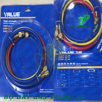 1 Dây Nạp Gas Máy Lạnh R22 Value 1 Sợi Dây , Dây Sạc Gas Value 22