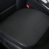 1 Đệm Lót Ghế Ngồi Xe Hơi Bằng Lụa Lạnh Hình Vuông Hở Lưng Chống Trượt