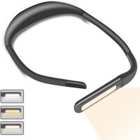 1 Đèn LED Đọc Sách Đeo Cổ Linh Hoạt 3 Chế Độ Tiết Kiệm Năng Lượng Có Thể Điều Chỉnh Và Điều Chỉnh Độ Sáng