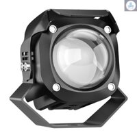 1 Đèn led Tròn Phá Sương Mù 15w 6500k 6000lm 1Vn1 Cho Xe Mô Tô / Xe Tải / Tàu Thuyền suv