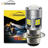 1 Đèn Pha LED RUIANDSION 6-30V P45T BA20D P15D H6M Ánh Sáng Trắng / Vàng Cho Xe Máy