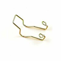 1 Đèn Pha Ô Tô Dây Thép Hỗ Trợ Kim Loại Bóng Đèn Đế Cố Định Khóa Ổn Định Lò Xo Fixator Kẹp Giữ Đèn H1 H4 H3 H7