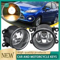 1 Đèn sương mù cản trước có bóng đèn cho Ford Fiesta MK7 Zetec 2008-2017