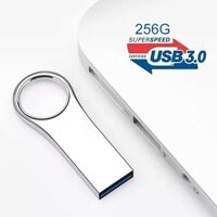 1 Đĩa usb 3.0 256gb Bằng Kim Loại Chống Nước