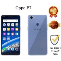 1 Điện thoại OPPO F7 4/64GB Bảo Hành 12 Tháng Lỗi 1 Đổi 1 Trong 7 Ngày