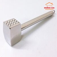 [1 ĐỔI 1] Búa Đập Thịt Inox Đặc Cao Cấp - Gia Dụng Hoàng Gia