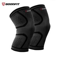 (1 đôi). Băng đầu gối, bó gối thể thao đàn hồi GoodFit GF518K