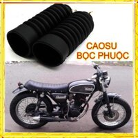 1 ĐÔI CAOSU BỌC THỤT | phuộc xe máy loại 10-15-20-25cm | Phù hợp mọi dòng độ caferacer , tracker