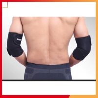 (1 Đôi) Đệm Hơi Bảo Vệ Khuỷu Tay Thông Hơi Chống Trượt Chuyên Gym ⭐⭐⭐