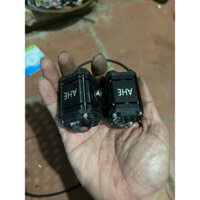 1 đôi đèn bi cầu mini siêu sáng 3 chế độ sáng trắng vàng nháy cho xe điện