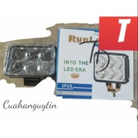 1 đôi đèn led 6 mắt hàng RUNLAI