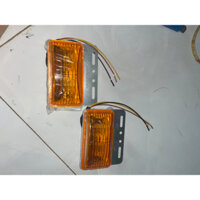 1 đôi đèn sườn ô tô 12v hoặc 24v các màu