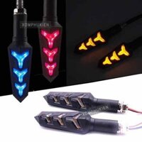 1 đôi đèn Xi nhan led chạy kiểu audi cho exciter, winner, vario