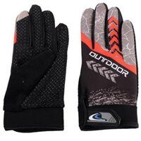 1 Đôi Găng Tay Giữ Ấm Chống Gió Chống Thấm Nước Mjy 5 Dành Cho Nam Nữ Đi Xe Đạp Leo Núi Mùa Đông - Hiệu OutDoor Đỏ Đen