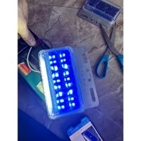 1 đôi led sườn đuổi trong menglan nhiều màu cho xe ô tô