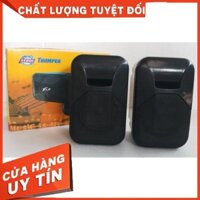 1 Đôi loa hát Karaoke mini Teak 1A âm thanh cao, vang xa, hàng Việt Nam