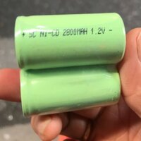 1 Đôi Pin 1'2V 2800mah