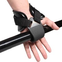 [1 đôi] Quấn cổ tay tập xà đơn, tạ, Gym có móc, Găng tay nâng tạ cao cấp