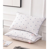 1 ĐÔI RUỘT GỐI HITTON VƯƠNG MIỆN {CAO CẤP} TIÊU CHUẨN KHÁCH SẠN 5*