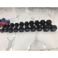 1 Đôi tạ tay Yuko 2KG - lõi thép bọc cao su Cao Cấp [Giá 2 CHIẾC]