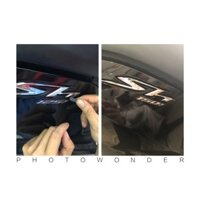 1 Đôi Tem Chữ 150i SH 2017-2018-2019 Honda Chính Hãng