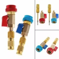 1 Đôi thay ti van điều hòa ô tô không cần xả gas R134A